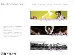 Sites similar to heidiproduction.ch