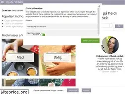 Sites similar to heidirahbek.com