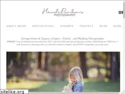 Sites similar to heidirakas.com