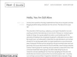 Sites similar to heidirgardner.com