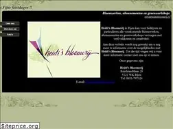 Sites similar to heidisbloemerij.nl