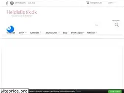 Sites similar to heidisbutik.dk