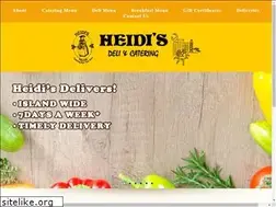 Sites similar to heidiscatering.com