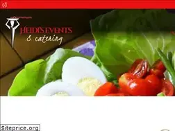Sites similar to heidisevents.com