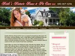 Sites similar to heidishistorichomeandpetcare.com
