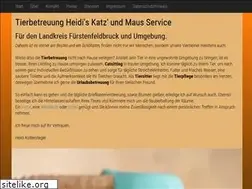 Sites similar to heidiskatzundmaus.de