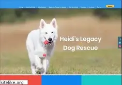 Sites similar to heidislegacydogrescue.com