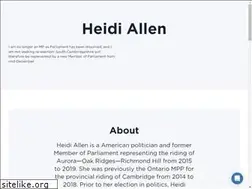 Sites similar to heidisouthcambs.co.uk
