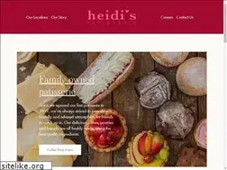 Sites similar to heidispatisserie.co.uk
