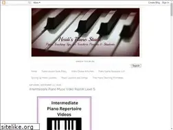 Sites similar to heidispianonotes.blogspot.com