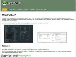 Sites similar to heidisql.com