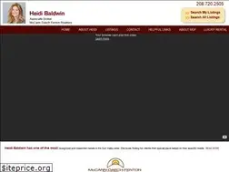 Sites similar to heidisunvalley.com