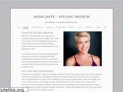 Sites similar to heidithemedium.com