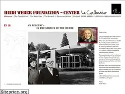 Sites similar to heidiweberfoundation.com