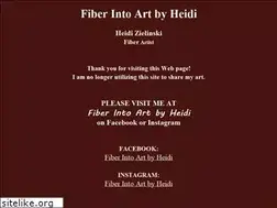 Sites similar to heidizielinski.com