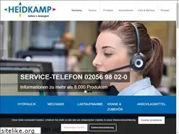 Sites similar to heidkamp-hebezeuge.de