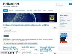Sites similar to heidoc.net