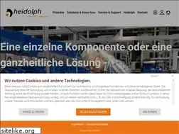 Sites similar to heidolph-instruments.de