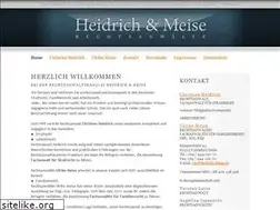 Sites similar to heidrich-meise.de