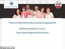 Sites similar to heidrich-partner.de