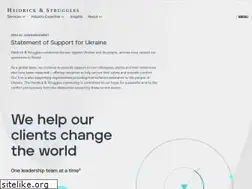 Sites similar to heidrick.com