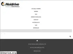 Sites similar to heidrive-motion.net