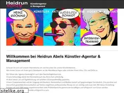 Sites similar to heidrunabels.de