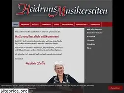 Sites similar to heidruns-musikerseiten.de