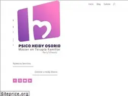 Sites similar to heidyosorio.com