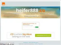 Sites similar to heifer888.co