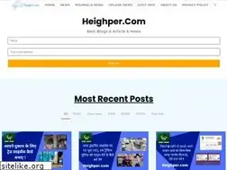 Sites similar to heighper.com