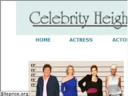 Sites similar to heightceleb.info