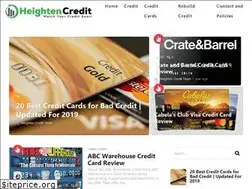 Sites similar to heightencredit.com