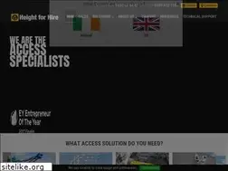 Sites similar to heightforhire.com