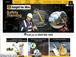 Sites similar to heightforhiresafetytraining.co.uk