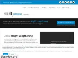 Sites similar to heightlengthening.com