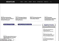 Sites similar to heightline.com
