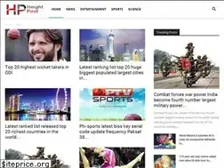 Sites similar to heightpost.com