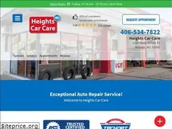 Sites similar to heights-carcare.com
