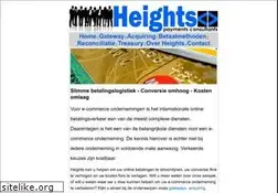 Sites similar to heights.nl
