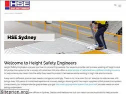 Sites similar to heightsafety.net