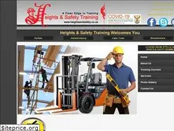 Sites similar to heightsandsafety.co.za
