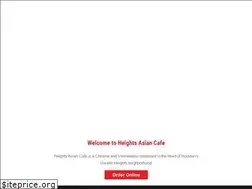Sites similar to heightsasiancafe.com