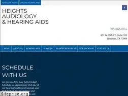 Sites similar to heightsaudiology.com