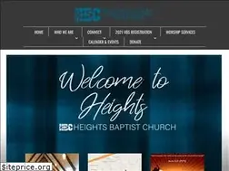 Sites similar to heightsbc.org