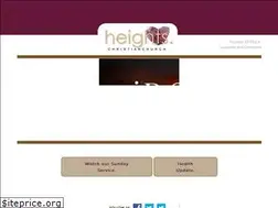 Sites similar to heightschristian.org