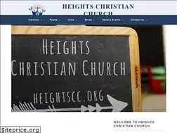 Sites similar to heightschristianchurch.org
