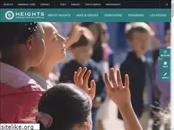 Sites similar to heightschristianschools.org