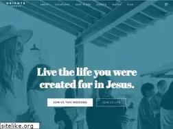 Sites similar to heightschurch.com
