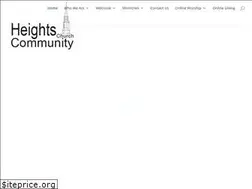 Sites similar to heightschurch.info